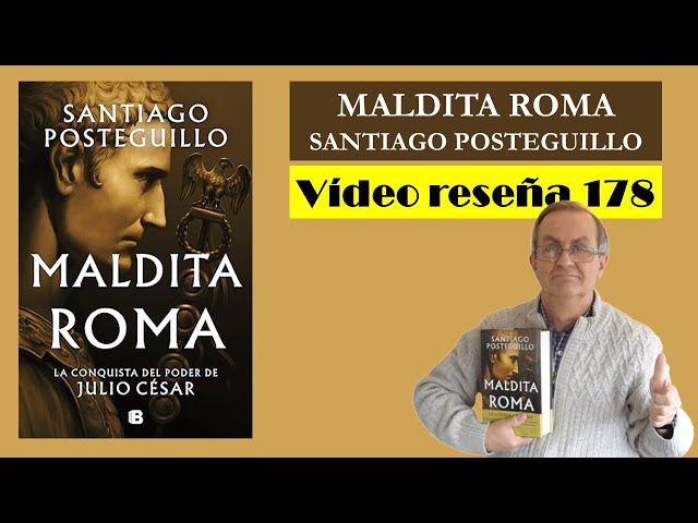 Vídeo relacionado con Maldita Roma (Serie Julio César 2): La conquista del poder de Julio César (Histórica)