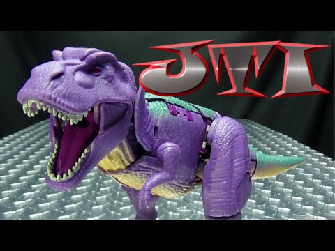 JUST TRANSFORM IT!: Kingdom Leader Megatron (Beast)