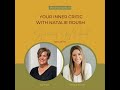 Seasons Of Joy Your Inner Critic With Natalie Roush