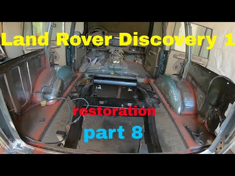 Land Rover Discovery 1 restoration part 8