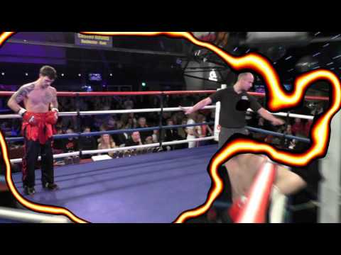 IKF ENGLISH SUPER-WELTERWEIGHT TITLE GROOM V THIRLAWAY