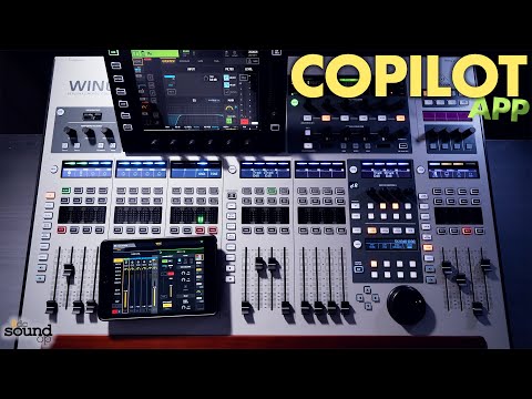 Behringer Wing COPILOT iPad App v1.4 for iOS