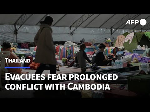 Video | Fear mounts across the Thailand-Cambodia border as conflict reignites | AFP