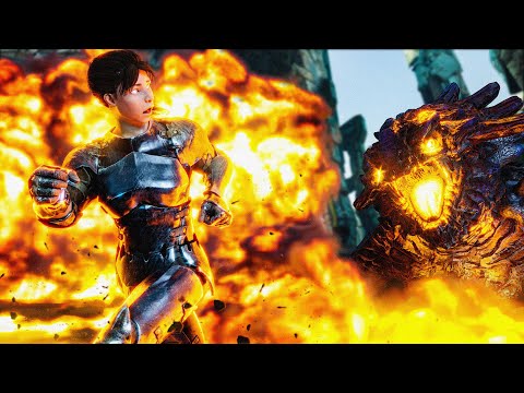 We MELTED An Entire BASE Using the Magmasaur