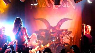 Mayan - Follow in the Cry (After Forever Cover) Live in Mexico City  20-11-2011