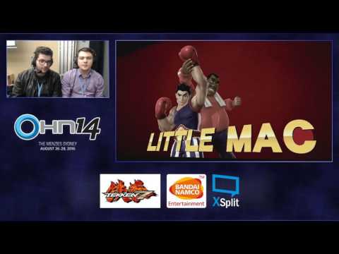 OHN14 — Pools LQF — Vasi (Little Mac) vs Scarpian (C.Falcon, Ryu)