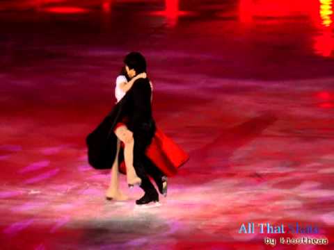 [110814 All That Skate Summer] Krystal&Lee Dong-hun