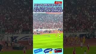 Download lagu PESAN MENYENTUH PELATIH CHINA USAI KALAH DARI TIMNAS INDONESIA mp3