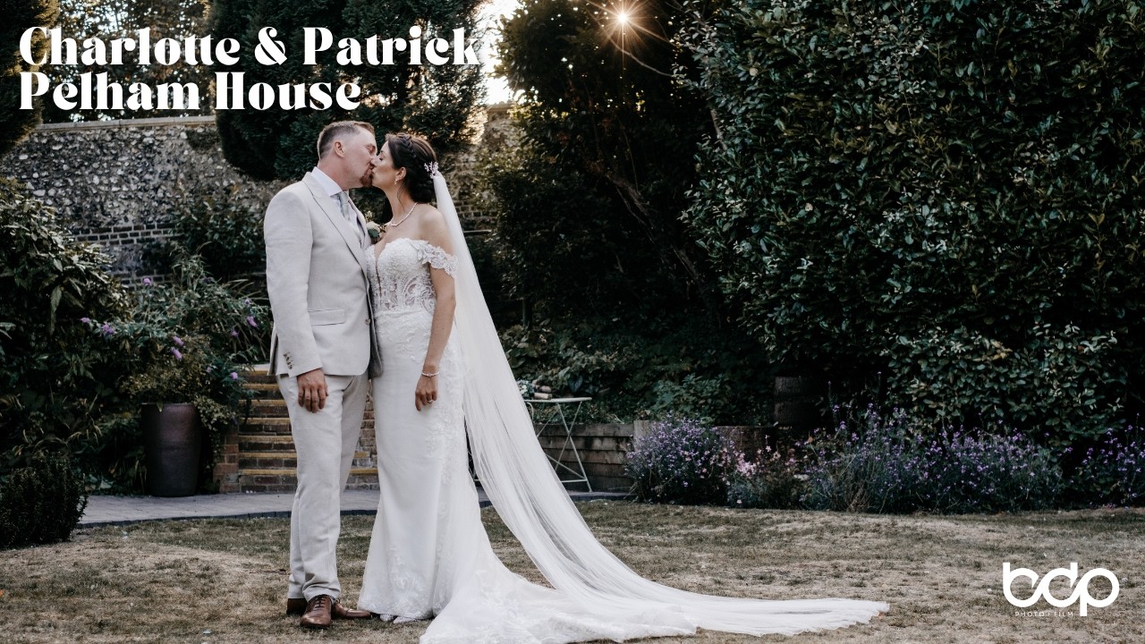 Pelham house wedding photography and film