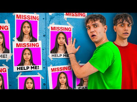 Our Little Sister RAN AWAY From Home!