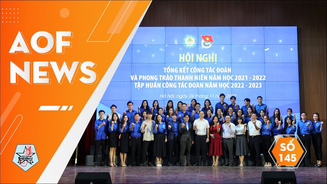  AOF NEWS SỐ 145