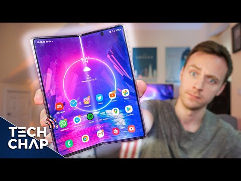 image-Which Samsung phone is flexible?