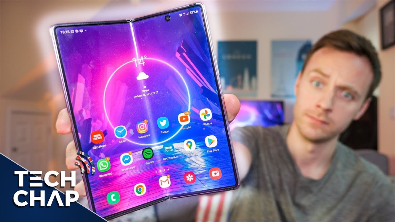 1 MONTH with the Samsung Galaxy Z Fold 2 - The Ultimate Flex Phone! | The Tech Chap
