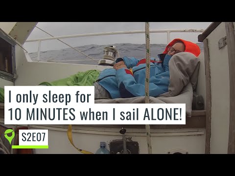 Pushing my boundaries: My first OVERNIGHT SOLO SAIL - UNTIE THE LINES S2E07