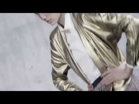 ELOISA BIRLEANU for SILVIAN HEACH - backstage FW15 ADV CAMPAIGN by SIGNE VILSTRUP