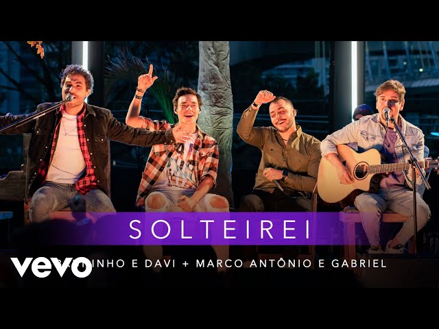 Download Solteirei (part. Marco Antonio & Gabriel) Bruninho e Davi