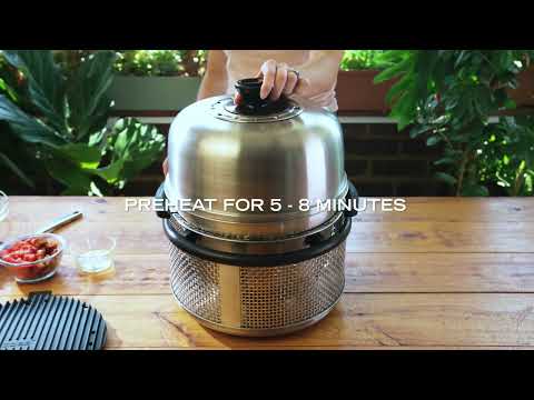 COBB How to use your accessories - Frying Dish