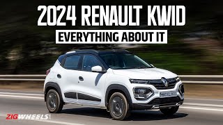 The Renault KWID | Everything To Know About The KWID | ZigWheels.com