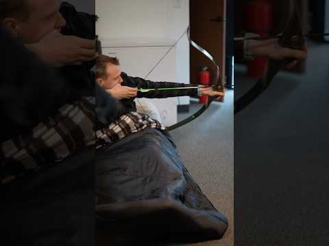 Best in home self defense bow? #selfdefenseweapons #archery #selfdefense