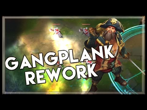 Gangplank Rework Gameplay Ability Preview Champion Spotlight - League of Legends