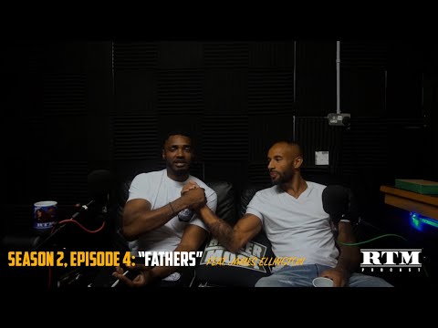 James Ellington “Who buss Linford Christie's head?" RTM Podcast Show S2 Episode 4 (Fathers)