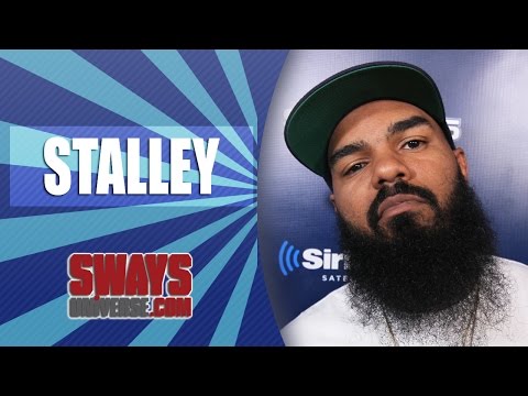Stalley Kicks a Freestyle on Sway in the Morning | Sway's Universe