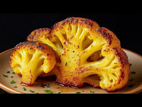 Cauliflower melts in your mouth like butter! Few people know this trick! Delicious and affordable