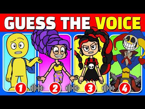Guess the VOICE 🥰🎤Poppy Playtime 5 Characters | Quiz Challenge