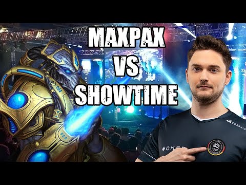ShoWTimE vs MaxPax - BO5 - PvP- EPT EU Open Cup 242