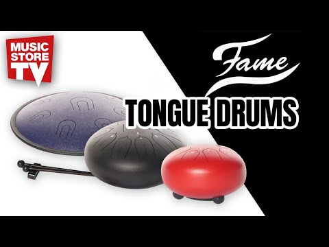 Der Sound einer Handpan in kleinem Format - Fame Tongue Drums