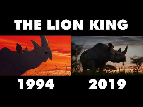 The Lion King | Circle Of Life (Comparison)