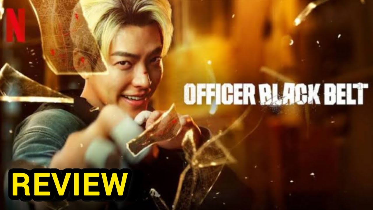 Officer Black Belt Review Hindi | This Korean Movie Deserves More Attention! A SQUAD 