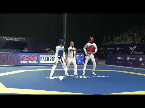 507 R64 Men  58kg PHI CHAVEZ D I  NIG ISSAKA N