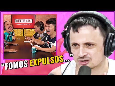 DILERA sobre TOURETTCAST com COCIELO