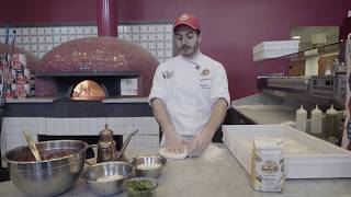 How to Make a Classic Neapolitan Pizza - ft. "00" Pizzeria Dough Making