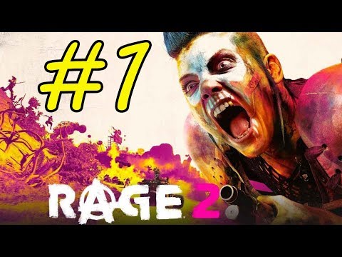 RAGE 2 - Walkthrough - Part 1 - The Ranger (PC HD) [1080p60FPS]