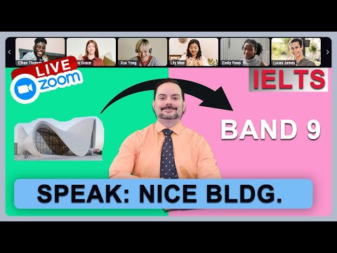 IELTS Live Class - Speaking about a Beautiful Building
