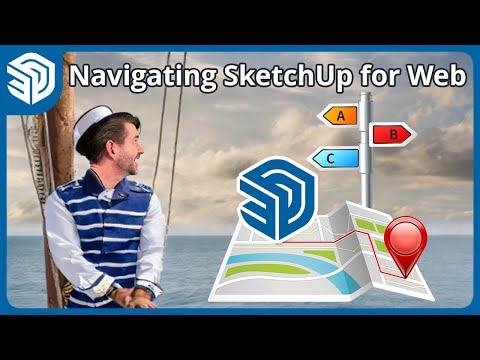Getting Around in SketchUp for Web