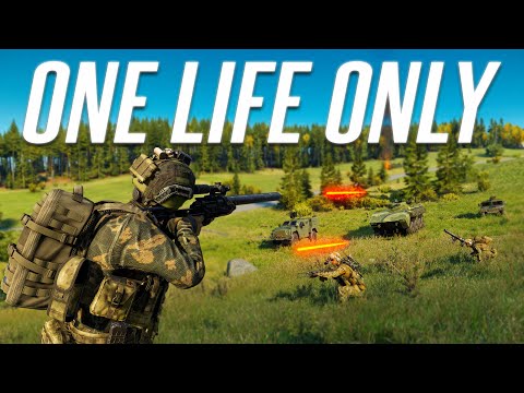 I Tried Surviving With ONE LIFE Using Real Sniper Tactics | Arma Reforger