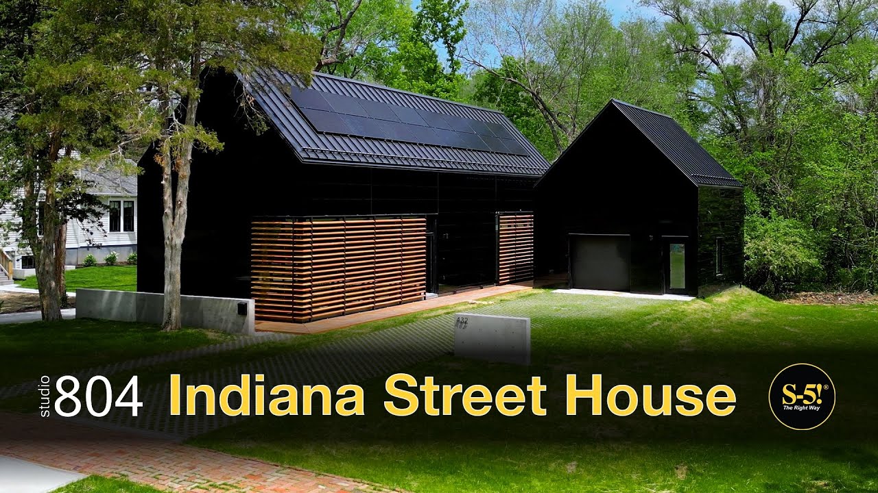 Achieving LEED sustainability made easy with Studio 804 Master's Program and S-5! Products