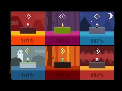 Mr. Jump - All secret levels 100% walkthrough