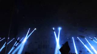 preview picture of video 'Show de luces en el parque central, 15 de septiembre de 2013'