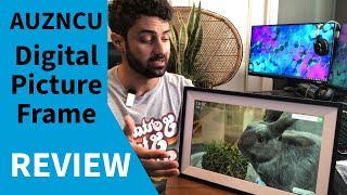Just what you want to know: The AUZNCU Digital Picture Frame