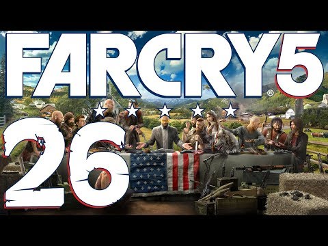 Far Cry 5 playthrough pt26 - Taking a Plane For a Joyride