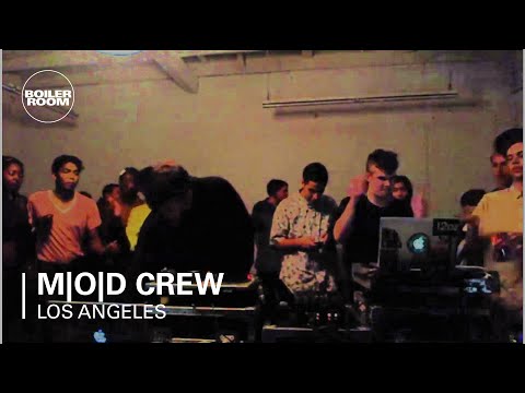 m|o|d Crew b2b 40 Min Mix Boiler Room Los Angeles