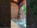 Water straddle