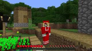 Celtic Thunder - All I want For Christmas is You (Minecraft Style)