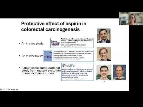 Protective effect of aspirin in colorectal carcinogenesis