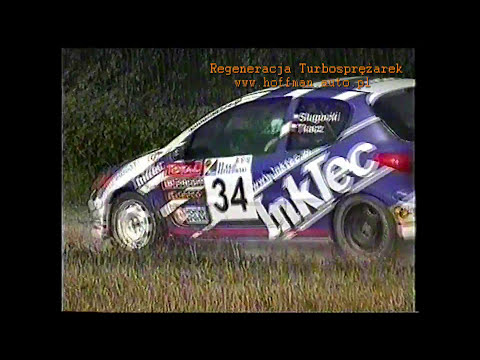 11 Rajd Rzeszowski OS 9 Malawa, Rzeszów Słocina - rok 2003