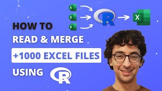 Read and Write HUNDREDS of Excel Files using R programming